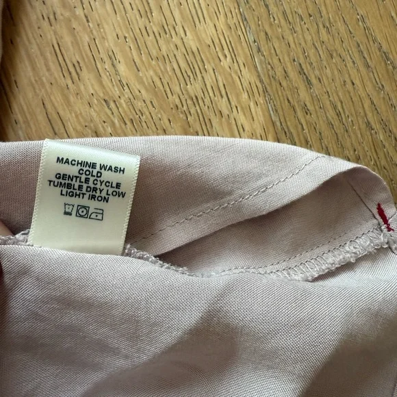 XiRENA Linden Mini Slip Dress in Blush Nude - Picture 7 of 8